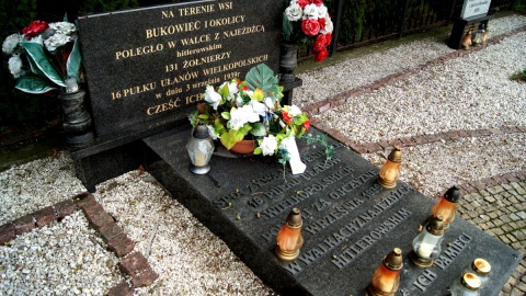 W wojnie obronnej w 1939 roku, pola pod Bukowcem były świadkami bitwy stoczonej przez żołnierzy 16. Pułku Ułanów Wielkopolskich. Fot. Henryk Żyłkowski