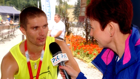 Zmęczony ale zadowolony! Fot. Henryk Żyłkowski