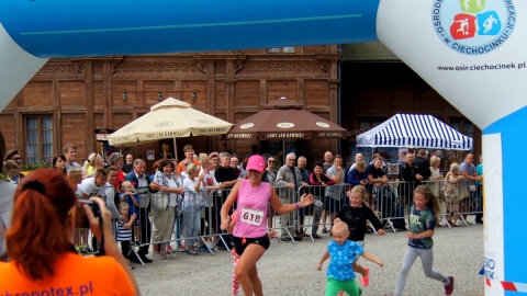 Jeszcze kilku zawodników, dużych i małych. Fot. Henryk Żyłkowski