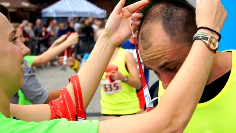 Jest medal i oblbrzymia satysfakcja. Fot. Henryk Żyłkowski