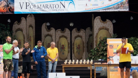 Dyplomy, wyróżnienia... Fot. Henryk Żyłkowski