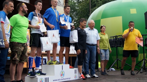 Dyplomy, wyróżnienia... Fot. Henryk Żyłkowski