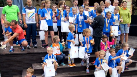 Dzieci również zostały uhonorowane. Fot. Henryk Żyłkowski