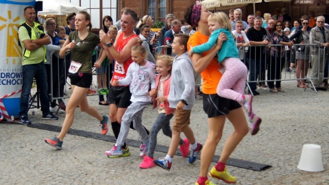 Jeszcze kilku zawodników, dużych i małych. Fot. Henryk Żyłkowski