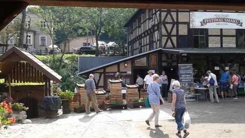 To już jedenasta edycja Festiwalu Smaku w Grucznie. Fot. Tomasz Michalik