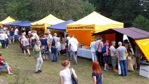 Było smacznie, a w ofercie znalazło się wiele specjałów. Fot. Tomasz Michalik