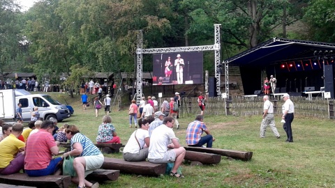 Imprezie towarzyszą występy artystyczne i koncerty. Fot. Tomasz Michalik