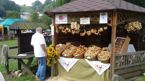 Było smacznie, a w ofercie znalazło się wiele specjałów. Fot. Tomasz Michalik