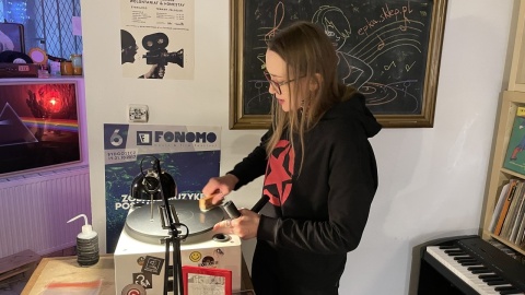 Studio Czarnej Płyty EPka w Bydgoszczy. Fot. Tomasz Kaźmierski