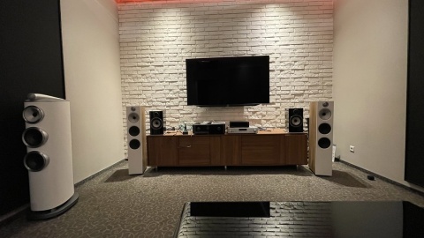 Pomieszczenie odsłuchowe w bydgoskim Salonie TOP HIFI. Fot. Tomasz Kaźmierski