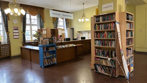 Wojewódzka i Miejska Biblioteka Publiczna w Bydgoszczy/fot. Tomasz Kaźmierski