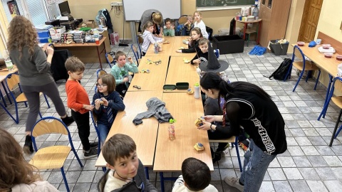 Półkolonie z Lego-Robotami w Akademii Wynalazców/fot. Tomasz Kaźmierski