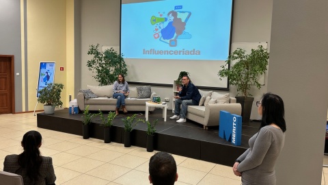 Influenceriada na Uniwersytecie WSB Merito w Bydgoszczy/fot. Tomasz Kaźmierski