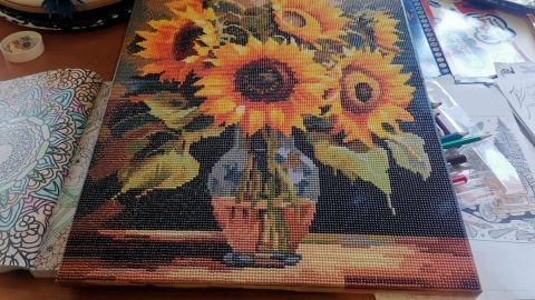 Z wizyty w Domu Pomocy Społecznej w Siemionkach. Fot. Monika Siwak/PR PiK