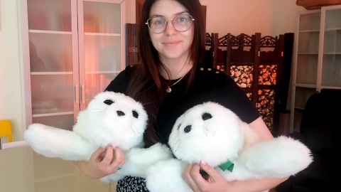 Z wizyty w Domu Pomocy Społecznej w Siemionkach. Fot. Monika Siwak/PR PiK