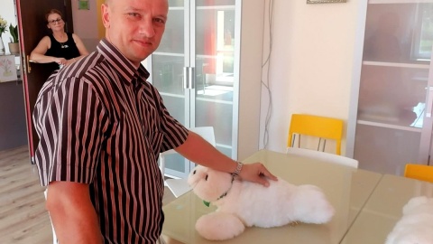 Z wizyty w Domu Pomocy Społecznej w Siemionkach. Fot. Monika Siwak/PR PiK