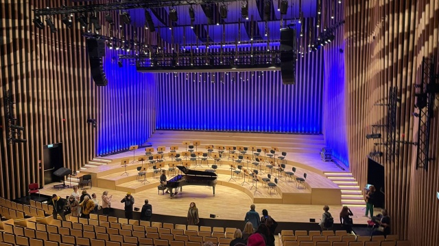 Koncert muzyki dawnej w Akademii Muzycznej. Kameralnie, ale z przestrzennym rozmachem