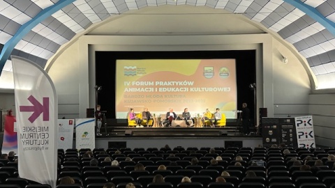 4. Forum Praktyków Animacji i Edukacji Kulturowej w Świeciu/fot. Tomasz Kaźmierski