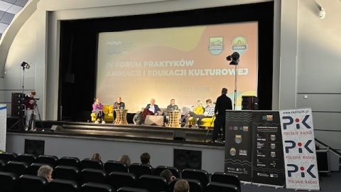 4. Forum Praktyków Animacji i Edukacji Kulturowej w Świeciu/fot. Tomasz Kaźmierski