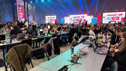 HackNation 2025/fot. Tomasz Kaźmierski