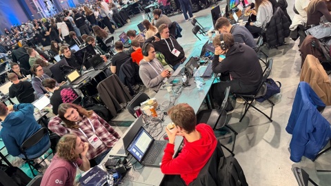 HackNation 2025/fot. Tomasz Kaźmierski