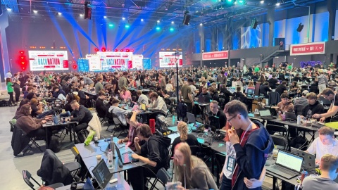 HackNation 2025/fot. Tomasz Kaźmierski