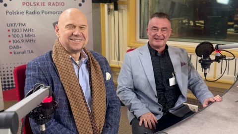 Roman Rogalski (z lewej) i Sebastian Gawronek. Fot. Magda Jasińska