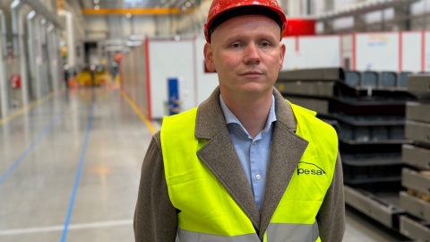 Bartosz Antkowiak, dyrektor Działu Architektury, Systemów i Sterowania/fot. Tomasz Kaźmierski