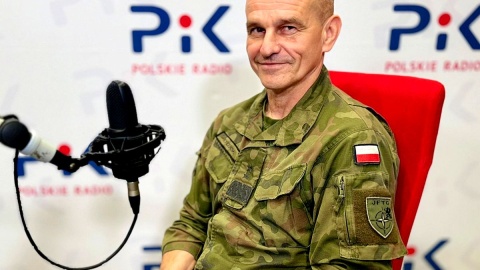 Dowódca JFTC Centrum Szkolenia Sił Połączonych NATO w Bydgoszczy, generał dywizji Bogdan Rycerski. Fot. Iza Langner/PR PiK