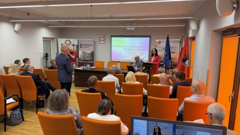 W audycji „Regionalny Punkt Widzenia” relacja z konferencji pt. „Wielka mała historia Krajny i Pałuk”/fot. Tomasz Kaźmierski