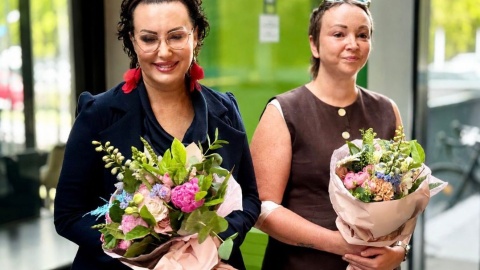 Od lewej: Joanna Michalska i Patrycja Kubiak. Fot. Izabela Langner/PR PiK