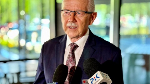 Prof. dr hab. n. med. Janusz Kowalewski - dyrektor Centrum Onkologii im. prof. Franciszka Łukaszczyka w Bydgoszczy. Fot. Izabela Langner/PR PiK