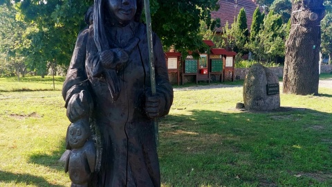 Jak żyje się w pomalowanych domach? Odwiedzamy Brzózki/fot. Dorota Witt