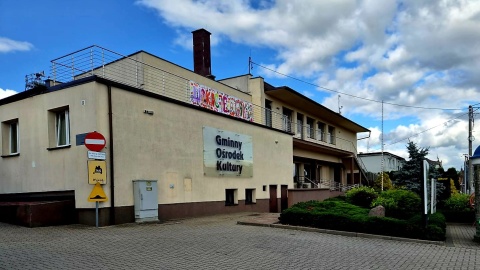 Gminny Ośrodek Kultury w Osiu/fot. Dorota Witt