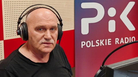 W toruńskim studiu zasiadł dr Sławomir Sadowski, politolog z Fundacji Forum Rozwoju Regionalnego. Fot. Zdzisław Nawrat/PR PiK