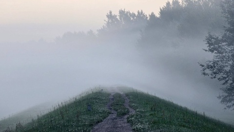 Poranny spacer nad Wisłę. Fot. Fundacja „Sylan”