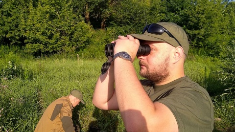 O brzasku nad Wisłą członkowie bydgoskiej Fundacji „Sylan” organizują cykliczne spotkania. Fot. Fundacja „Sylan”