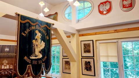 W Muzeum Dyplomacji i Uchodźstwa Polskiego Uniwersytetu Kazimierza Wielkiego w Bydgoszczy przeprowadzono regularne śledztwo. Fot. Dorota Witt/PR PiK
