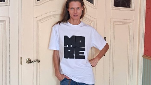Małgosia Bela - modelka i aktorka. Fot. Bogumiła Wresiło/PR PiK