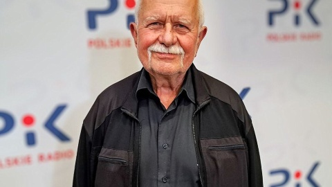 Jerzy Radczuk, autor powieści o Bydgoszczy pt. „Sakiewka i Muszkiet”. Fot. Ewa Dąbrowska/PR PiK