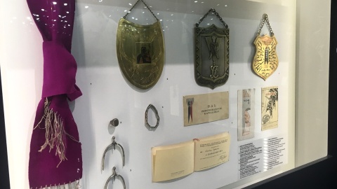 Z wizytą w Muzeum im. ks. dr. Władysława Łęgi w Grudziądzu. Fot. Krystian Makowski