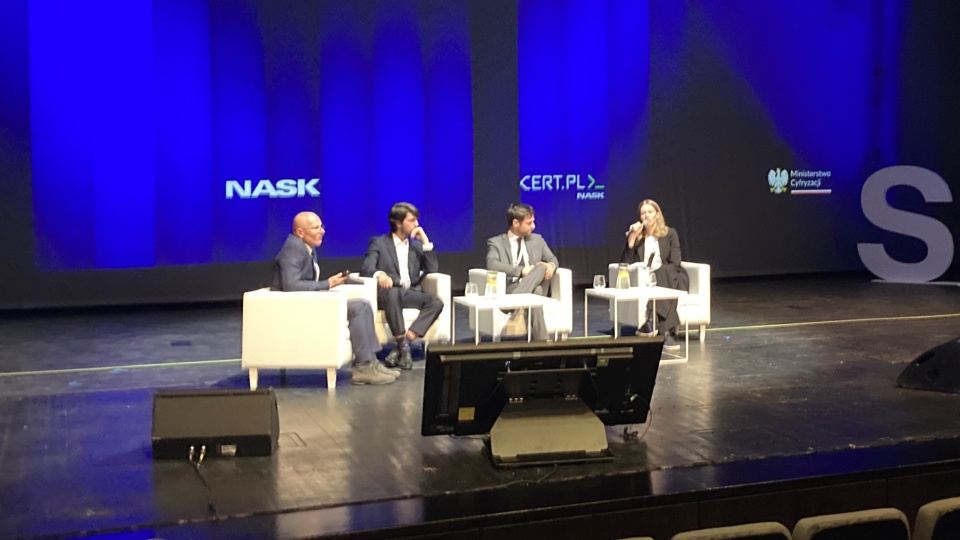 Konferencja SECURE International Summit w bydgoskiej Operze Nova/fot: Krystian Makowski