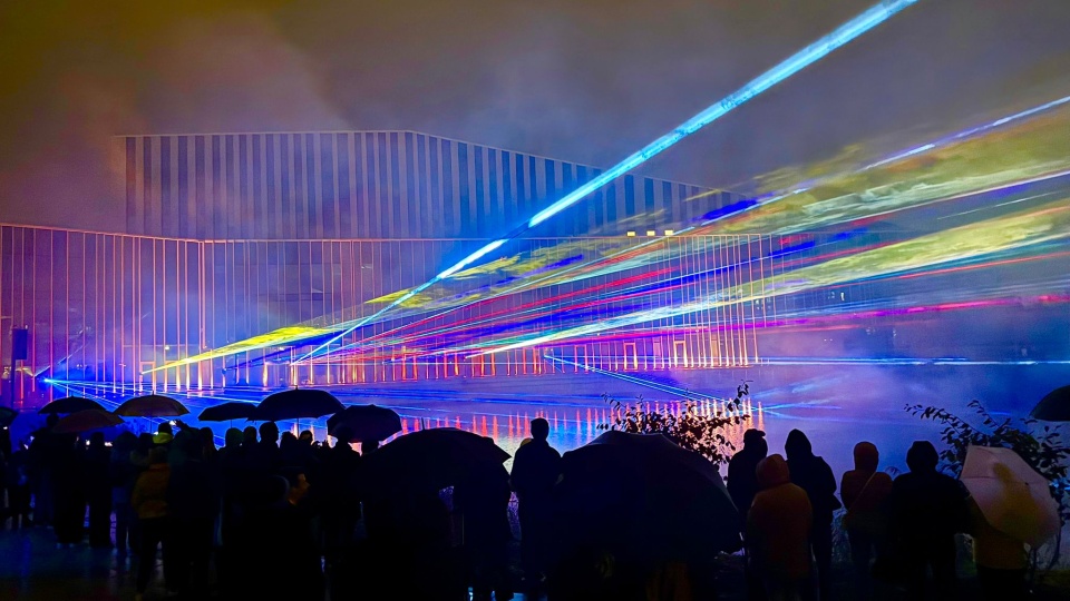 Otwarcie nowej siedziby Akademii Muzycznej w Bydgoszczy było kolorowe i oszałamiające/fot.: Izabela Langner, archiwum