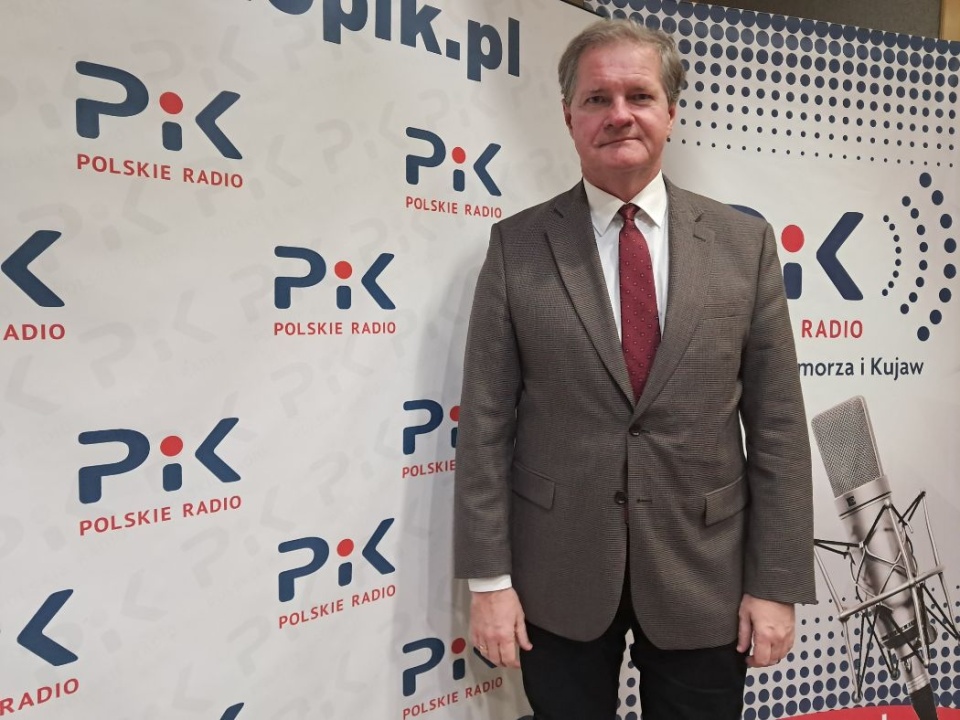 Prof. Grzegorz Kucharczyk. Fot. Ewa Dąbrowska