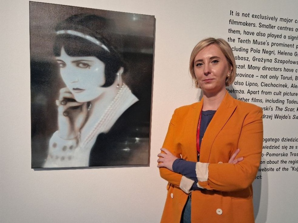 Natalia Cieślak. Fot. Iwona Muszytowska-Rzeszotek