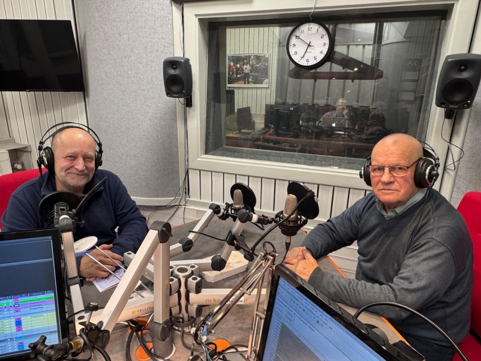 Od lewej: Sławomir Wittkowicz i Harald Matuszewski. Fot. Magda Jasińska