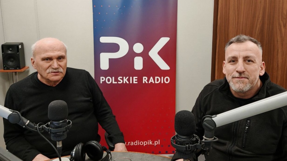 Dr Sławomir Sadowski (z lewej) i dr Patryk Tomaszewski. Fot. Zdzisław Nawrat