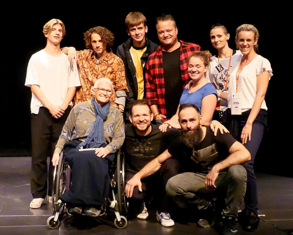 Zespół teatru „Jestem”/ Fot. Nadesłane