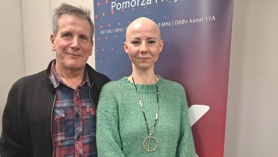 Katarzyna Moskała i Witold Sadowski. Fot. Iwona Muszytowska-Rzeszotek