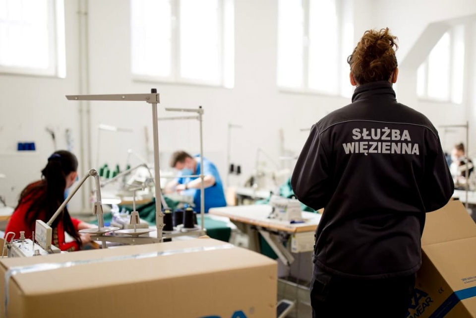 Fot. nadesłane/Służba Więzienna